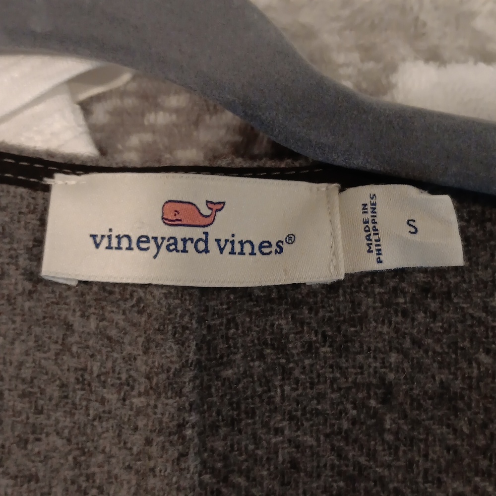 Vineyard Vines Gray Fringe Jacket - Picture 3 of 3